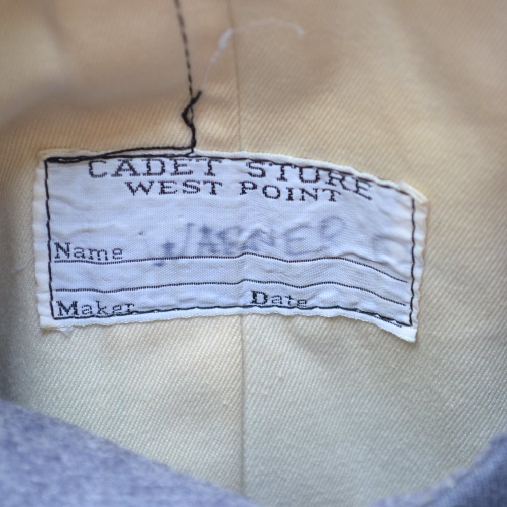 Vintage West Point Cadet Uniform Jacket Navy Military… Gem